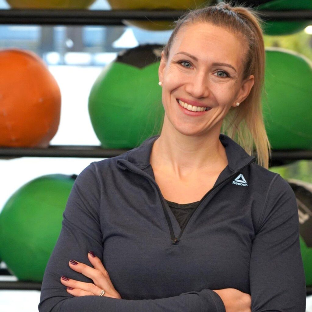 mamaFIT Referentin Tanja Kysela